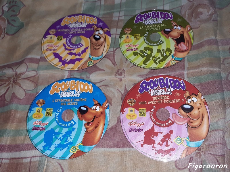 DVD Scooby-Doo Kellogs 01