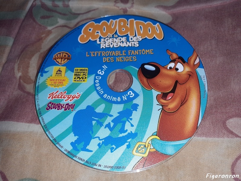 DVD Scooby-Doo Kellogs 04